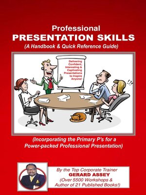 cover image of Professional Presentation Skills (A Handbook & Quick Reference Guide)